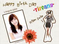 HBD.4..Tiffany SNSD^[]^