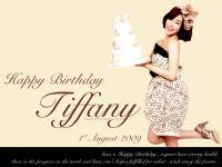 HBD Tiffany  SNSD