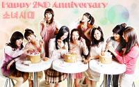 SNSD Happy 2ND Anniversary