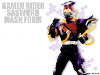 Masked Rider Sasword - Masked Form