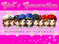 SNSD CARTOON VER.