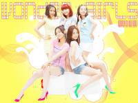 Wonder Girls Sweet Yellow ^_^