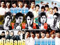 TVXQ:Suju:BigBang - In colors