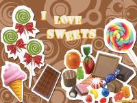 I love,,,SWEETS