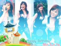 HBD~Sunye[Wonder Girls] คิดถึงมาก...