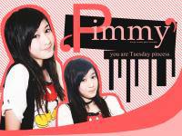 + PIMMY ,. you're Tuesday Princess