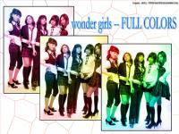 Wonder Girls::: Full Colors^^