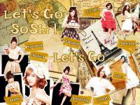 SNSD "Let's Go Soshi ! Let's Go..."