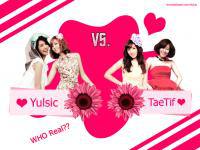 SNSD::Taetif  VS. Yulsic!!