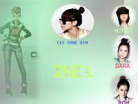 2NE1 CL Cartoon Special
