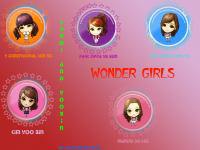 Cartoon Ver Wonder Girls