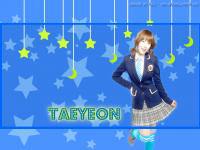 Blue::: Taeyeon - snsd