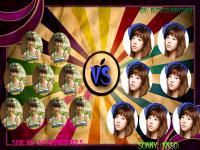 SUN MI (WONDER GIRLS) VS SUNNY (SNSD)