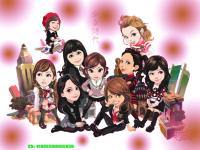 SNSD Cartoon Special