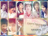 HBD : Kim Kibum