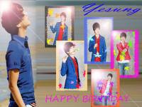 HBD  YESUNG