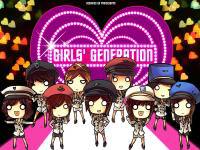 cartoon// SNSD