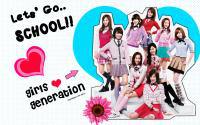 SNSD::Lets' Go 2 School!!