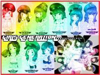 Cartoon:::Girls Generation GENIE^^