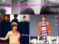 HBD Yesung