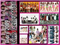 Diary 2009:::Girls Generation^0^