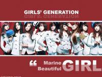 Marine Girls' Generation ♥