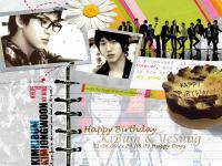 HBD To Kibum+Yesung