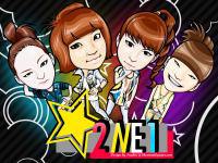 2NE1 ★ CARTOON