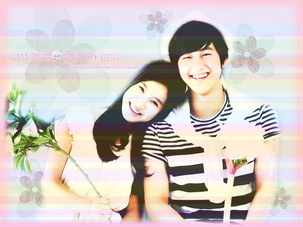 Kim Bum & Kim So Eun Wallpaper
