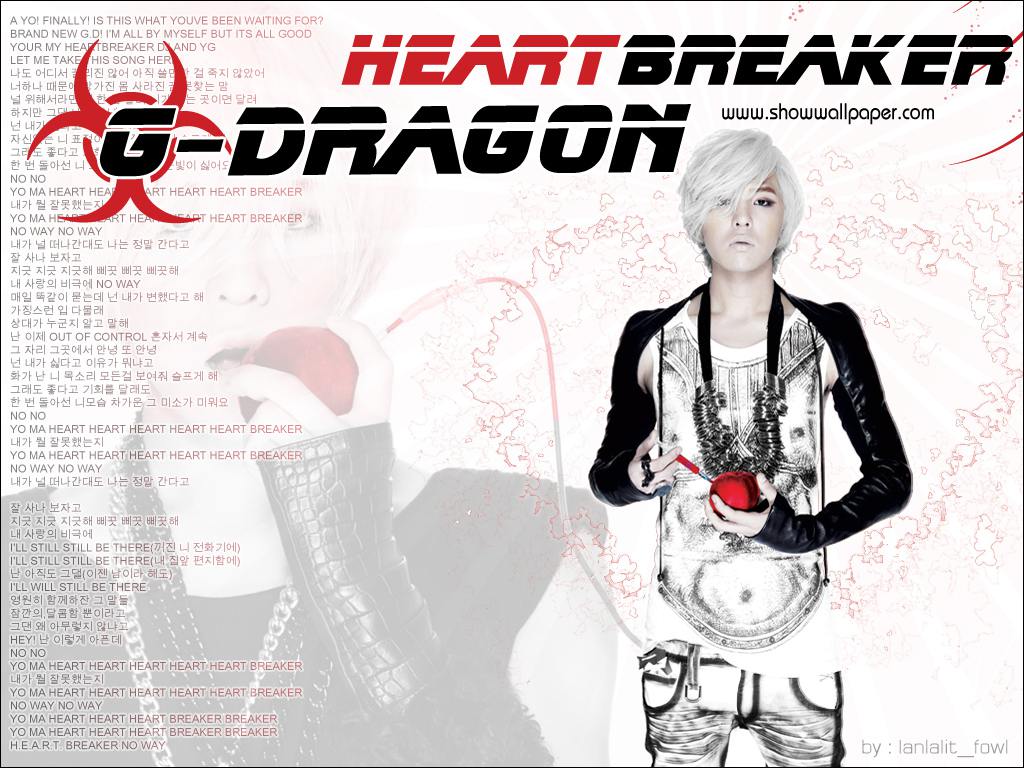 Heartbreaker [GDragon]   Wallpaper