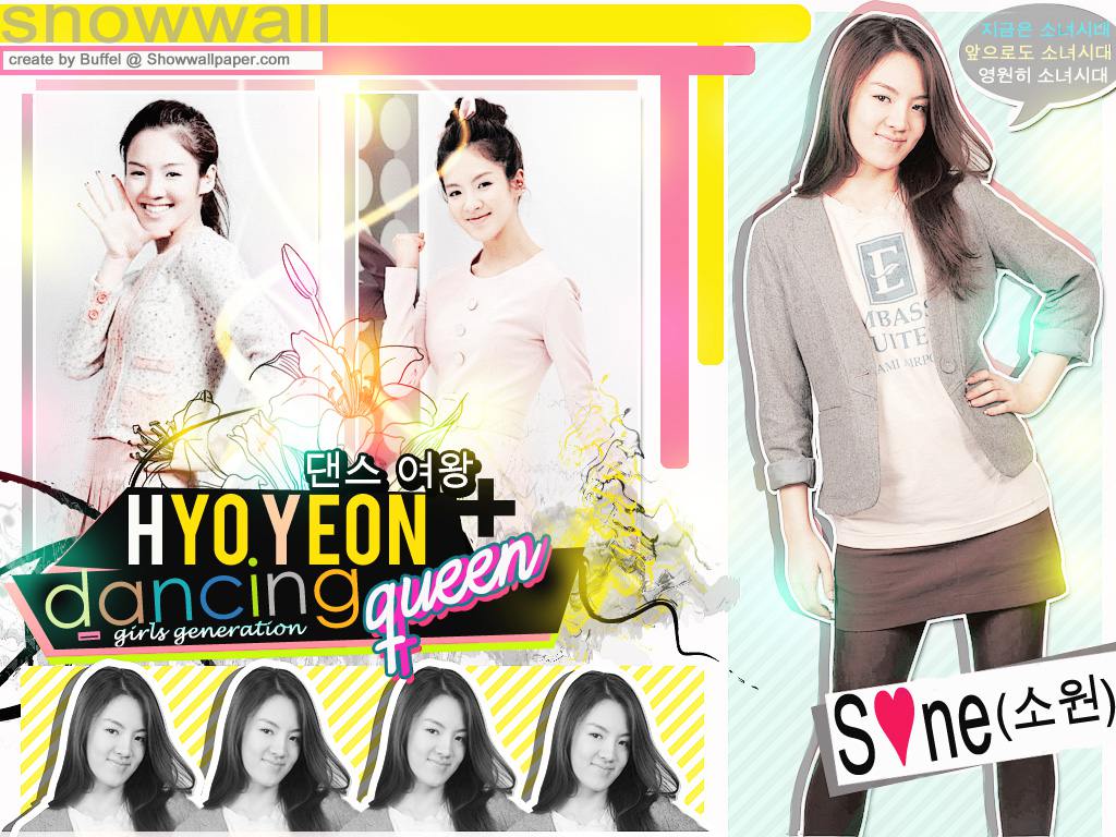 hyoyeon '} dancing queen