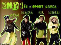 2NE1,,,Sport girls:))