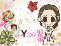 Yoona cartoon