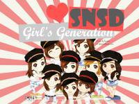 SNSD ❥ Cartoon