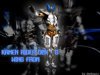 kamenRider Den-O wingfrom (Sic ver)