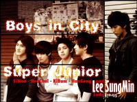 SUJU: Boy in City (SiWon, HeeChul, KiBum, HanGeng, SungMin)