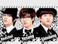 Heechul - Yesung - Shindong