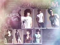 Super Girl . : Super Junior M