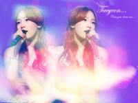 SNSD::TAEYEON can u hear me