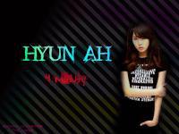 Hyun Ah <4minute>