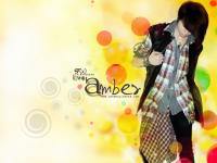 f(x) -  amber