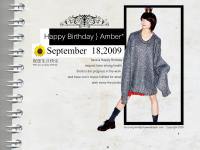 HBD Amber f(x)