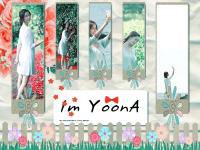 Wallpaper Im YoonA CF