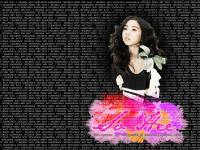 Sohee - Wonder Girls Black bg , White txt.