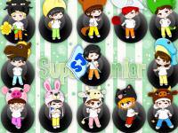 Super Junior Cartoon