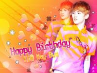 HBD To Kim Key Bum >> SHINee