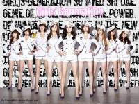 SNSD - Genie art text.