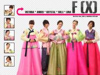 F (x) in HANBOK ! - สาวๆในชุดฮันบก !