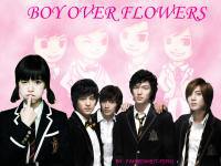 BOY OVER FLOWERS