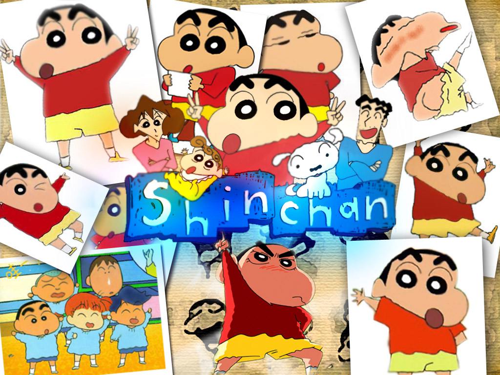 not forget memories : shinchan Wallpaper